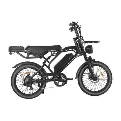 FATBIKE V20 PRO SKINNY - QMWHEEL – MODEL 2026 - ALARM - HYDRAULISCHE REMMEN