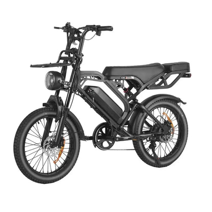 FATBIKE V20 PRO SKINNY - QMWHEEL – MODEL 2026 - ALARM - HYDRAULISCHE REMMEN