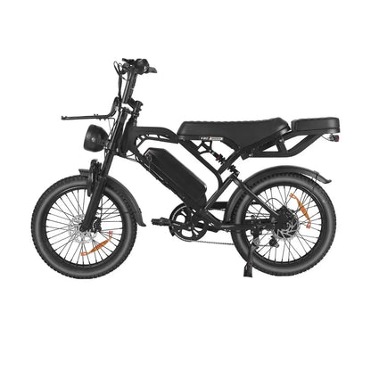 FATBIKE V20 PRO SKINNY - QMWHEEL – MODEL 2026 - ALARM - HYDRAULISCHE REMMEN