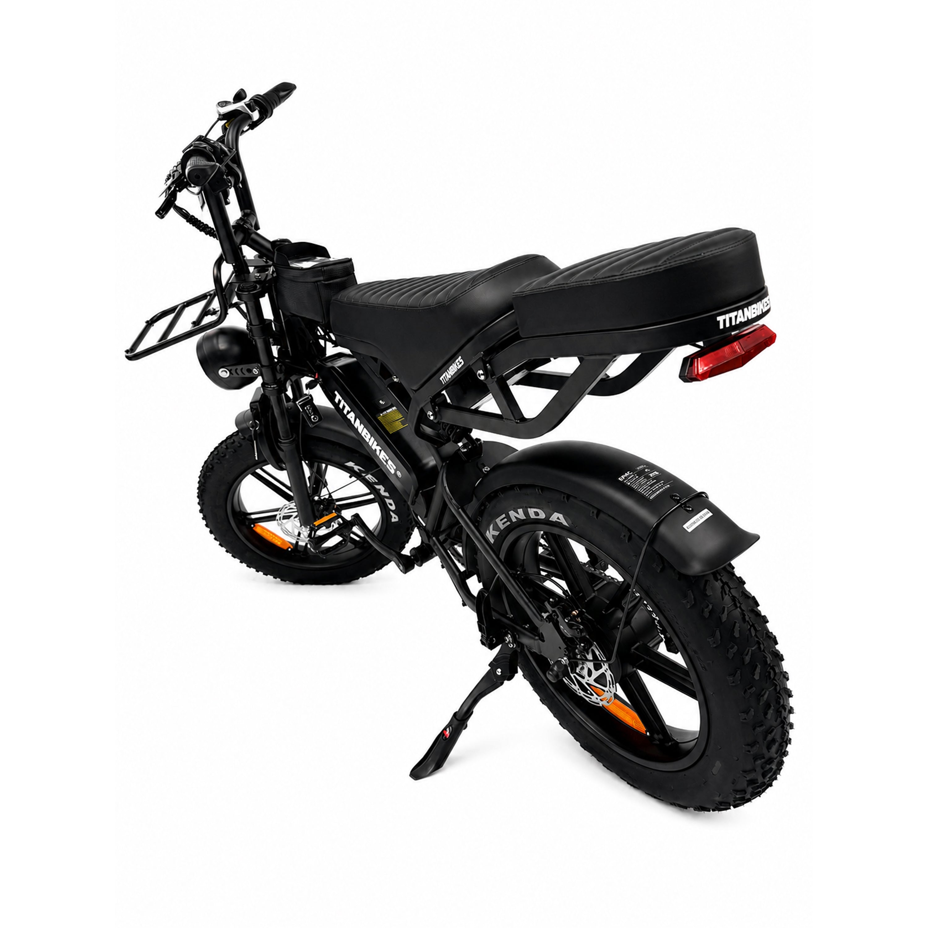 FATBIKE V20 PRO - QMWHEEL – MODEL 2026 - ALARM - HYDRAULISCHE REMMEN