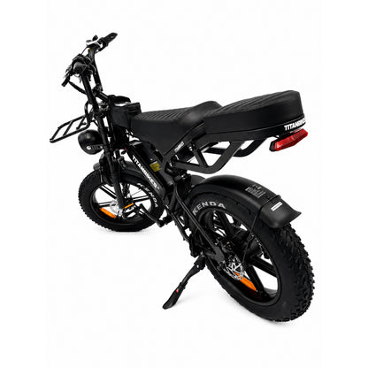 FATBIKE V20 PRO - QMWHEEL – MODEL 2026 - ALARM - HYDRAULISCHE REMMEN