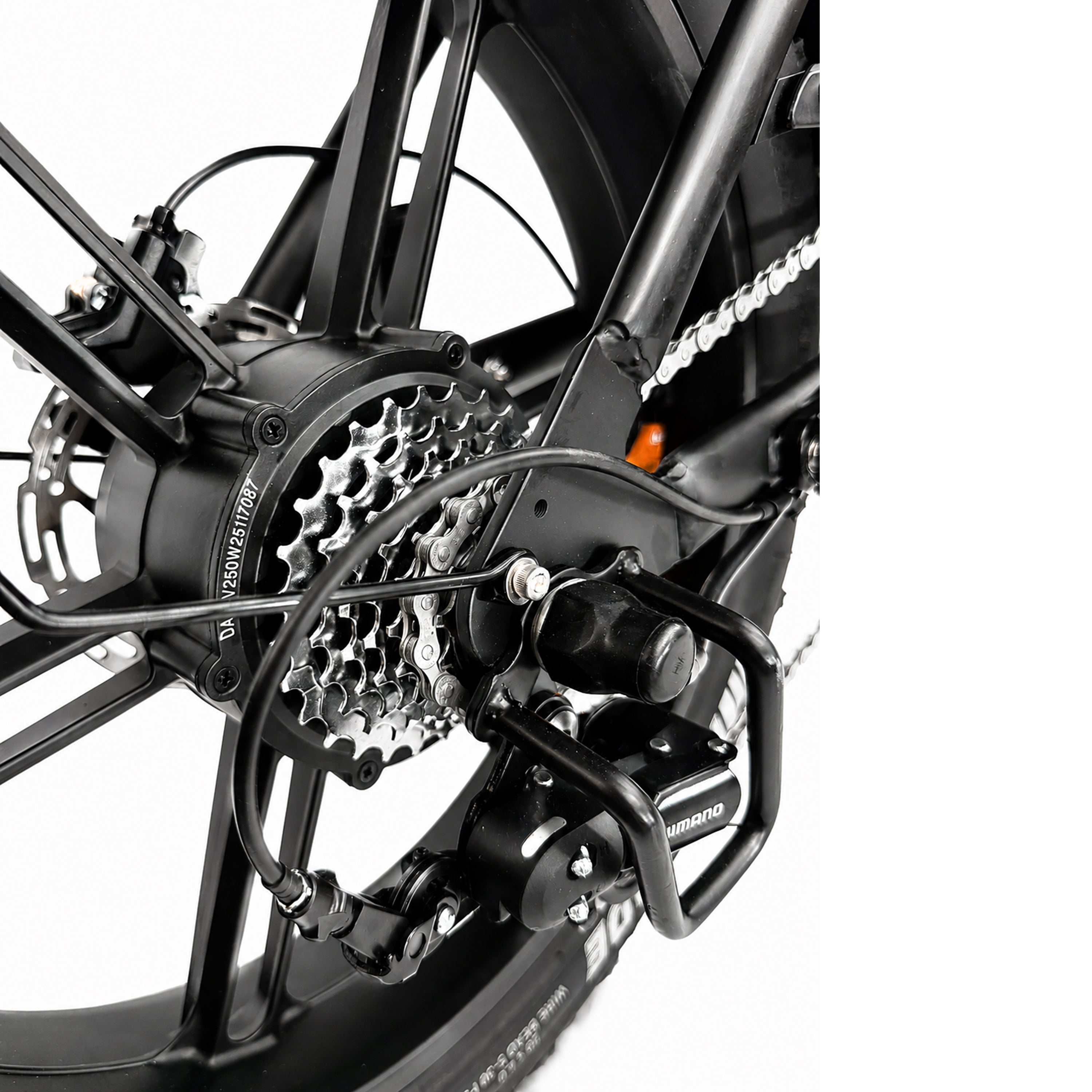 FATBIKE V20 PRO - QMWHEEL – MODEL 2026 - ALARM - HYDRAULISCHE REMMEN