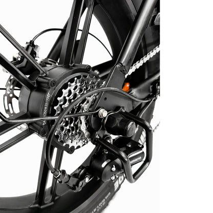 FATBIKE V20 PRO - QMWHEEL – MODEL 2026 - ALARM - HYDRAULISCHE REMMEN