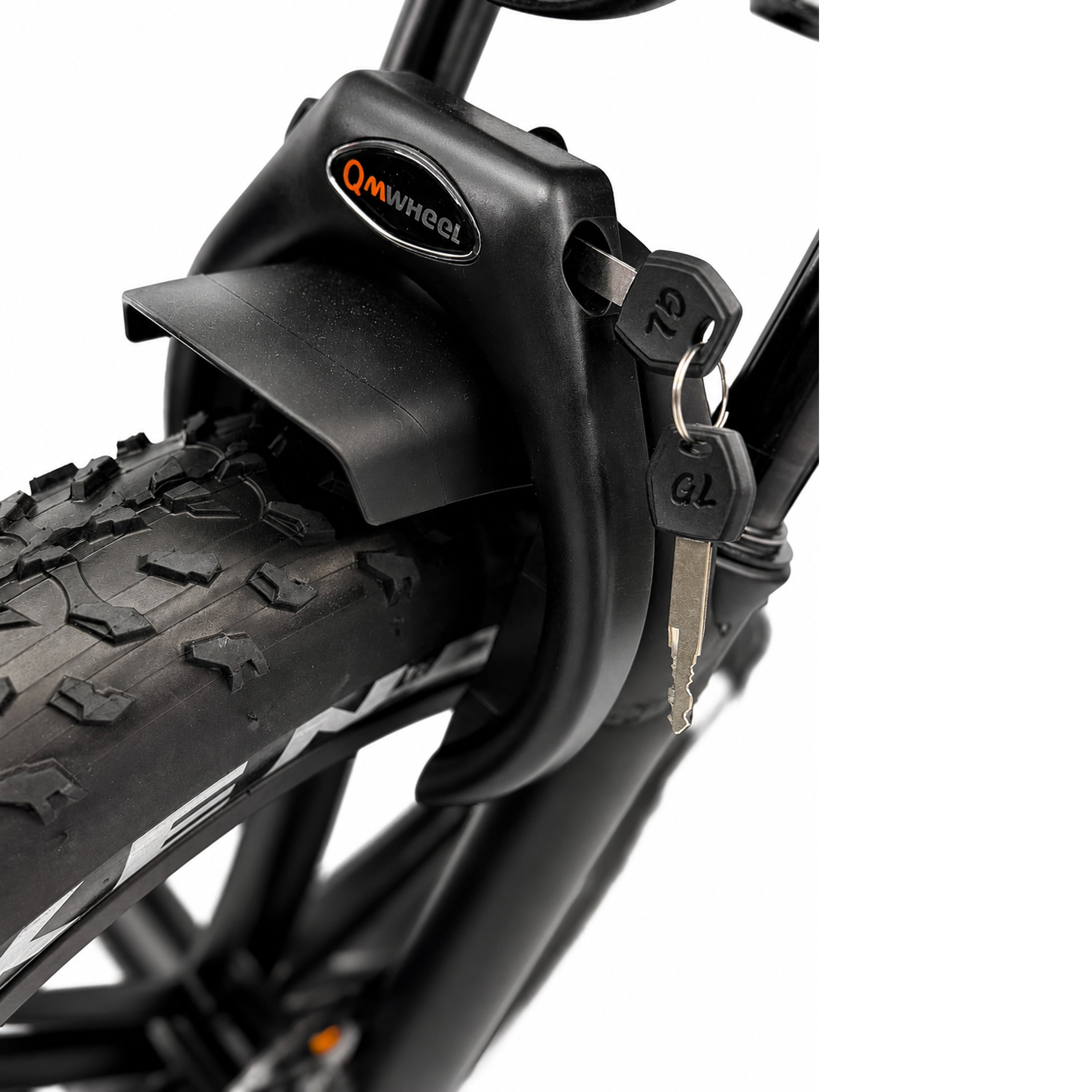 FATBIKE V20 PRO - QMWHEEL – MODEL 2026 - ALARM - HYDRAULISCHE REMMEN