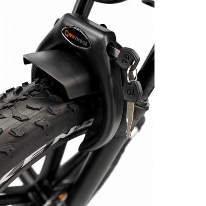 FATBIKE V20 PRO - QMWHEEL – MODEL 2026 - ALARM - HYDRAULISCHE REMMEN