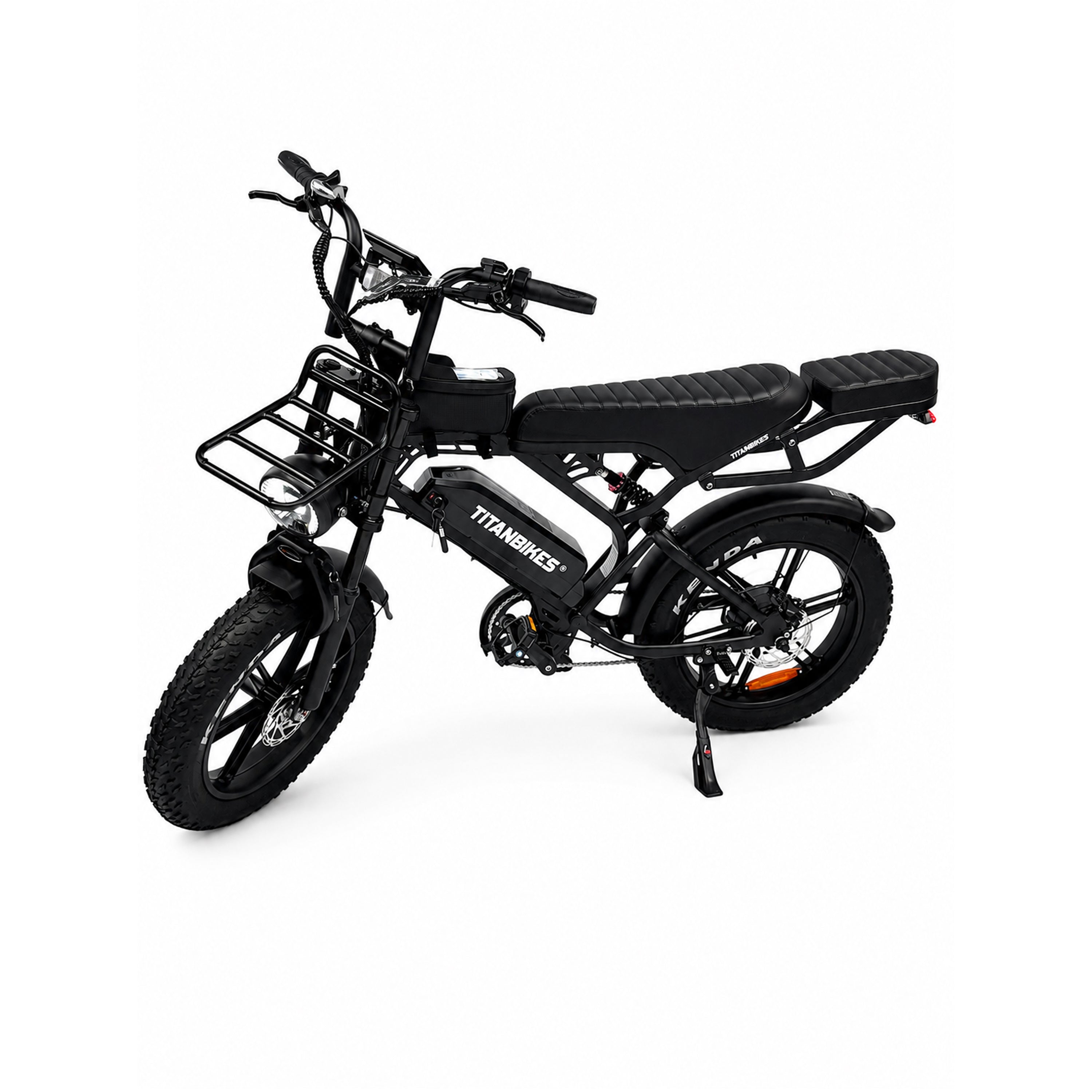 FATBIKE V20 PRO - QMWHEEL – MODEL 2026 - ALARM - HYDRAULISCHE REMMEN
