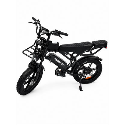 FATBIKE V20 PRO - QMWHEEL – MODEL 2026 - ALARM - HYDRAULISCHE REMMEN