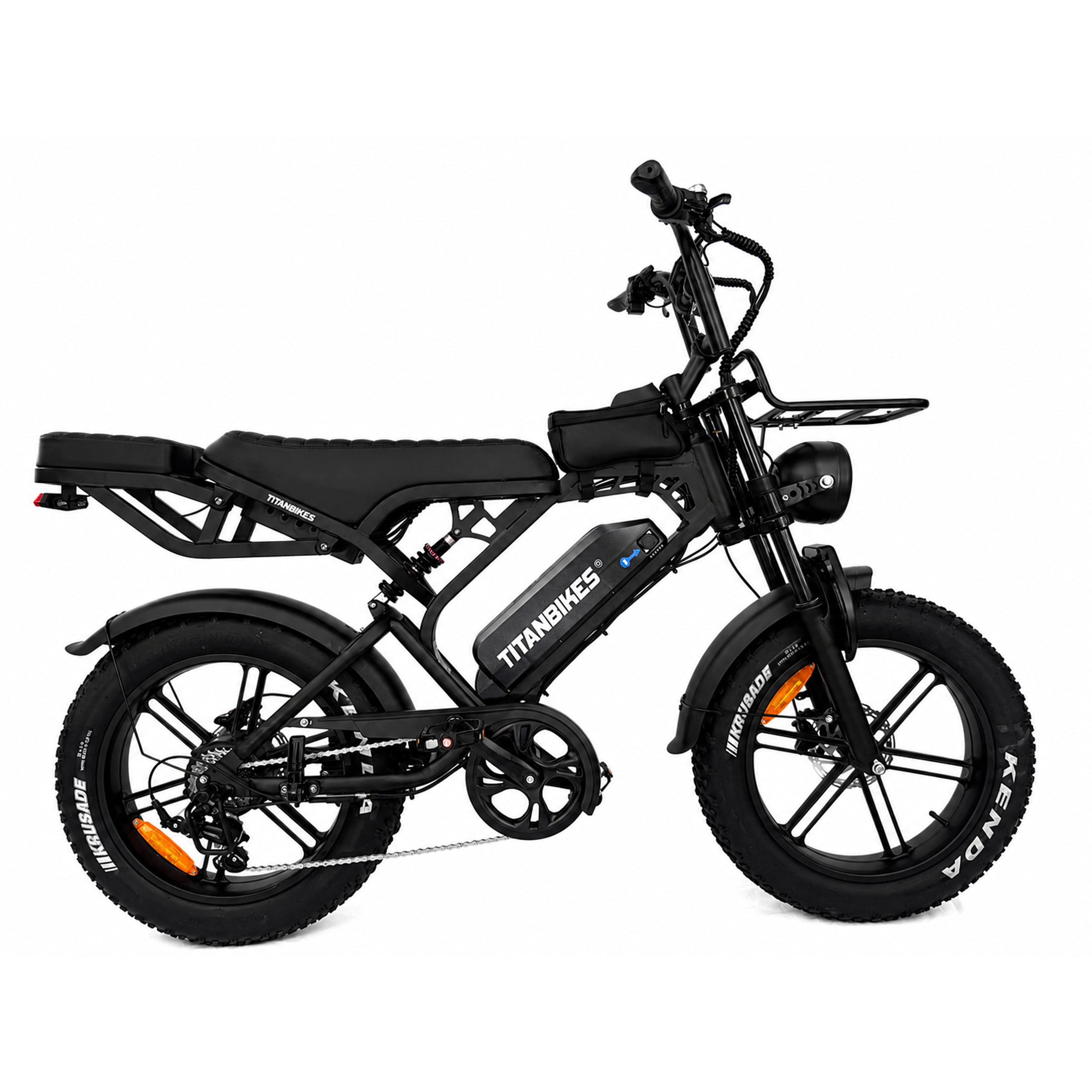 FATBIKE V20 PRO - QMWHEEL – MODEL 2026 - ALARM - HYDRAULISCHE REMMEN