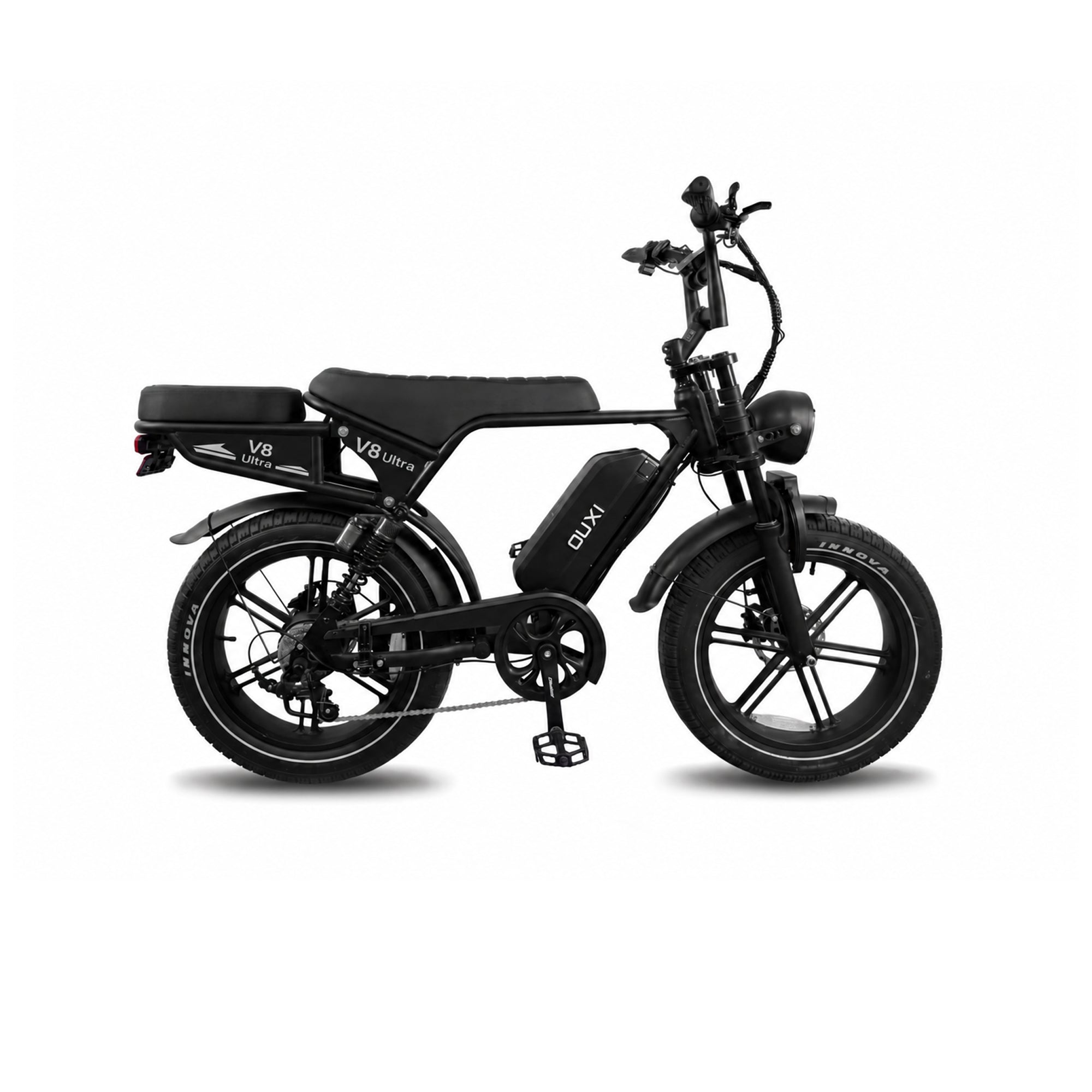 FATBIKE OUXI V8 ULTRA  – MODEL 2027 - NIEUW MODEL - ALARM