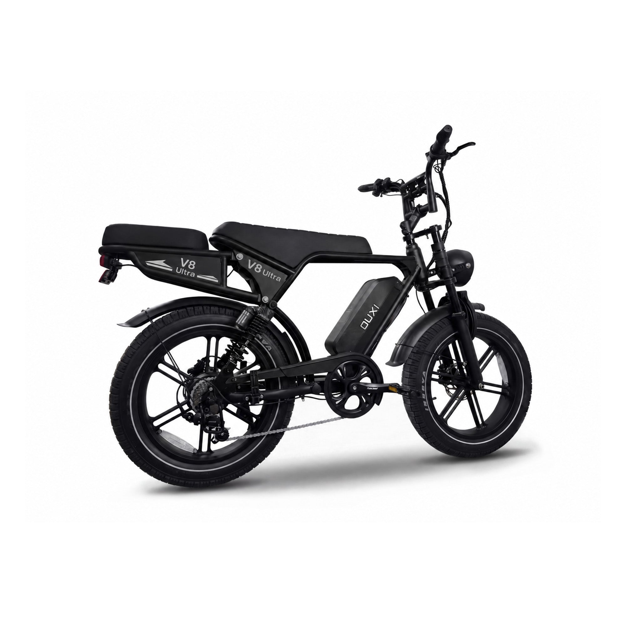 FATBIKE OUXI V8 ULTRA  – MODEL 2027 - NIEUW MODEL - ALARM