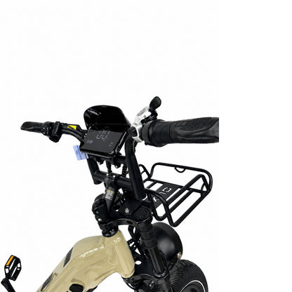 OUXI Q10 - LONGTAIL - E-BIKE - FATBIKE - MODEL 2026
