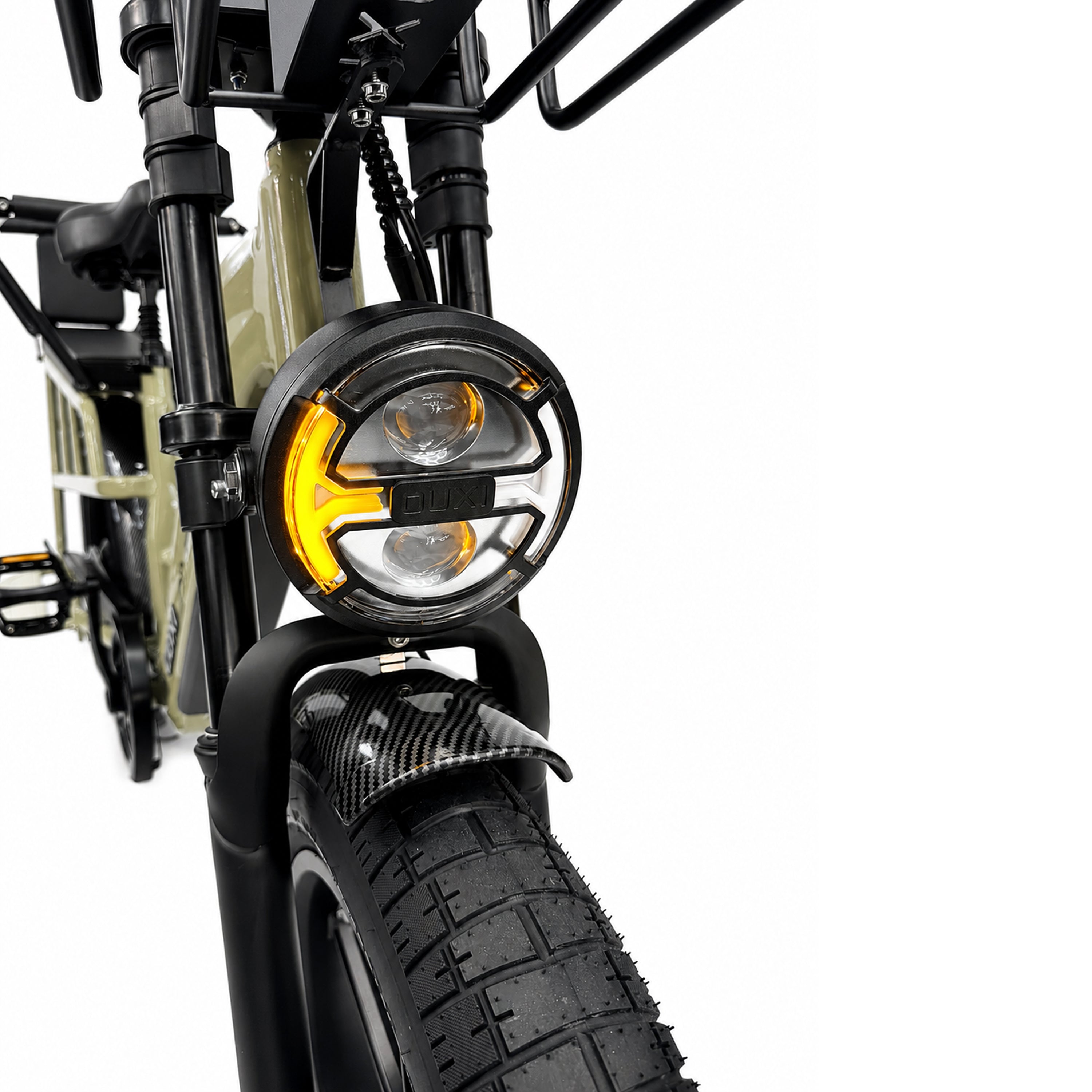 OUXI Q10 - LONGTAIL - E-BIKE - FATBIKE - MODEL 2026