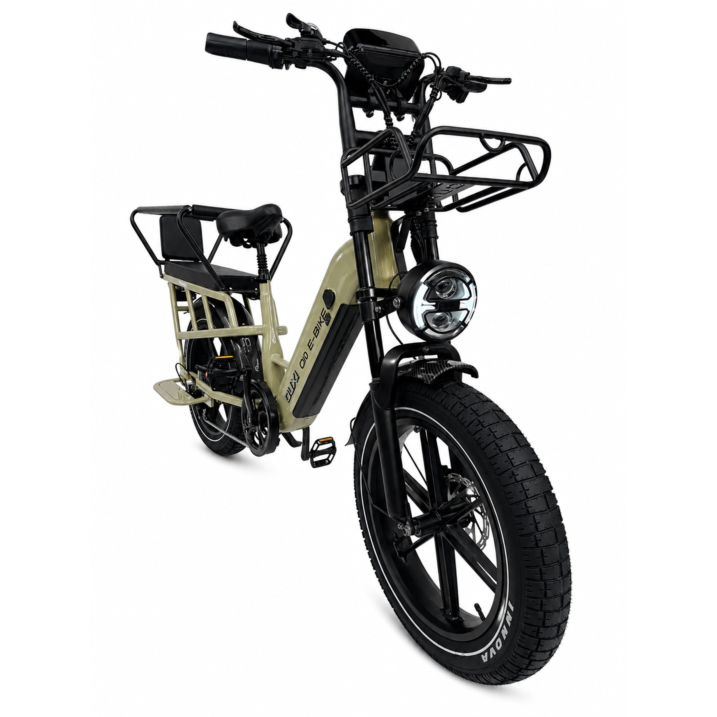 OUXI Q10 - LONGTAIL - E-BIKE - FATBIKE - MODEL 2026