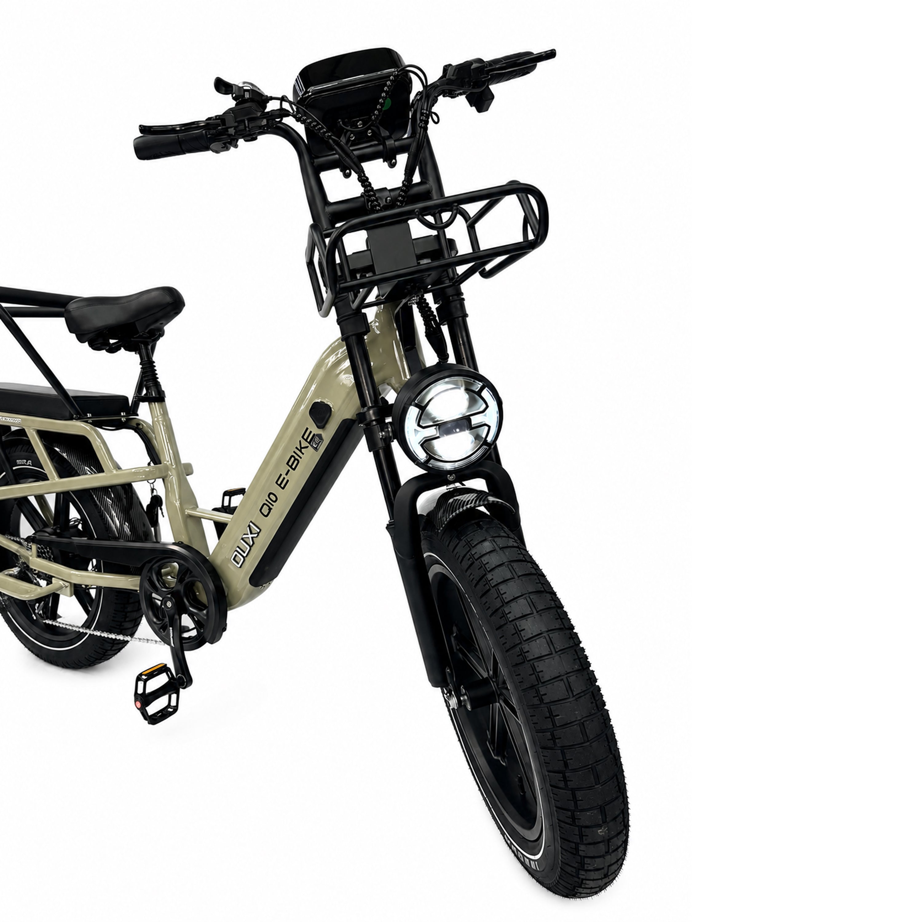 OUXI Q10 - LONGTAIL - E-BIKE - FATBIKE - MODEL 2026
