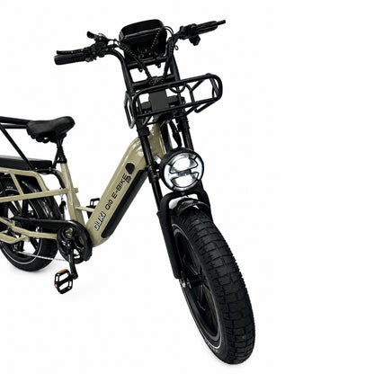 OUXI Q10 - LONGTAIL - E-BIKE - FATBIKE - MODEL 2026
