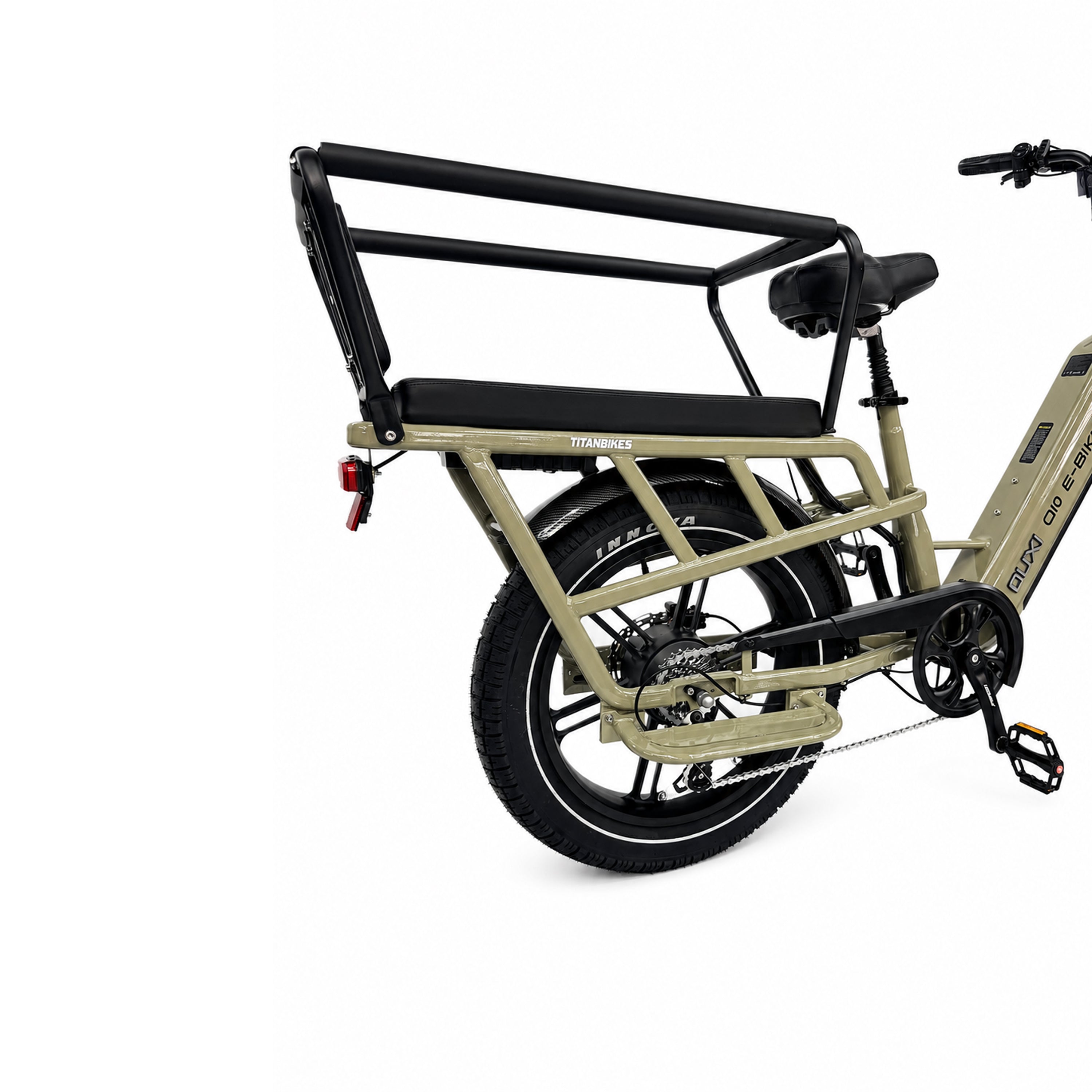OUXI Q10 - LONGTAIL - E-BIKE - FATBIKE - MODEL 2026