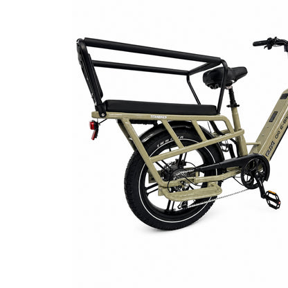 OUXI Q10 - LONGTAIL - E-BIKE - FATBIKE - MODEL 2026