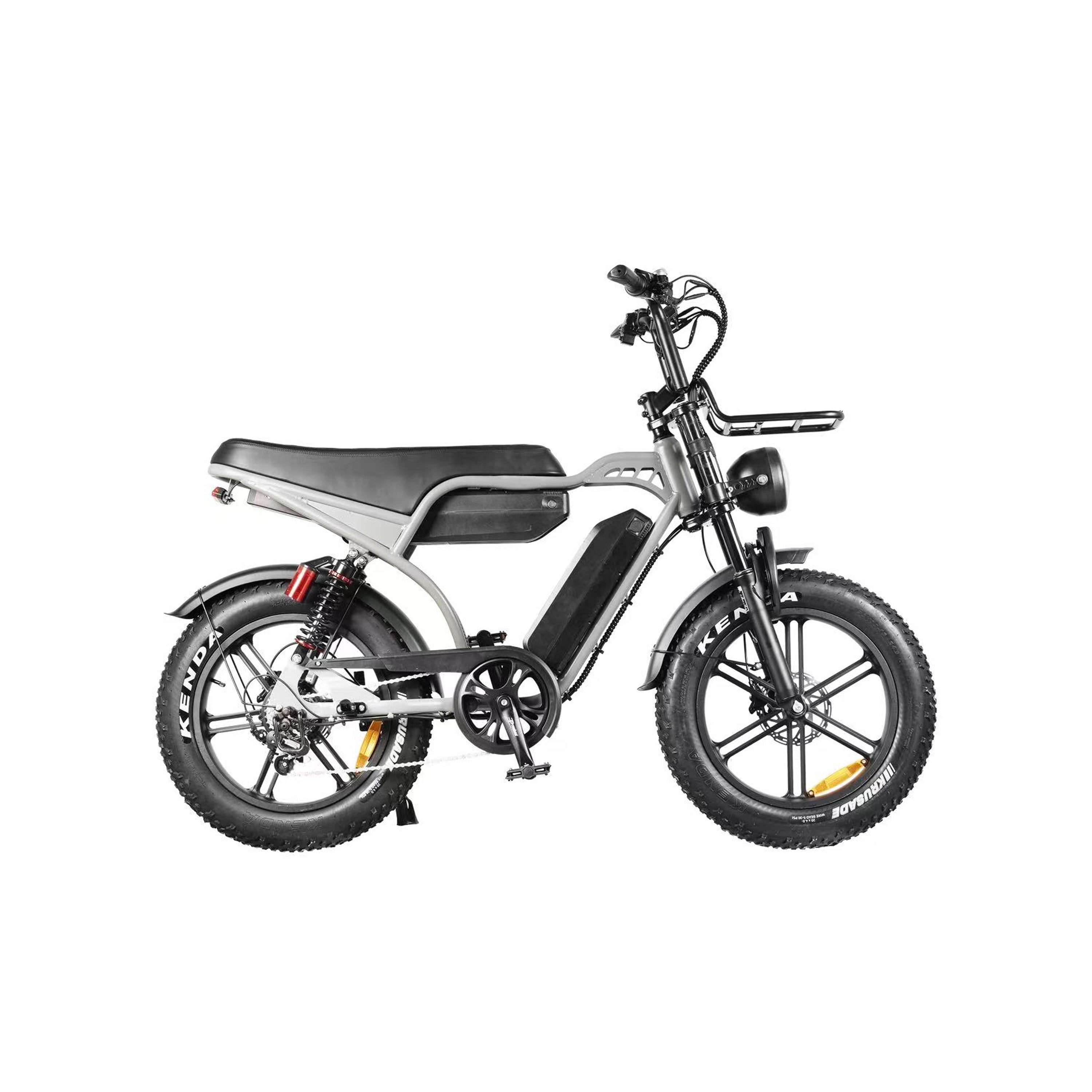 FATBIKE V29 PRO - DUBBELE ACCU – QMWHEEL - MODEL 2026 - ALARM