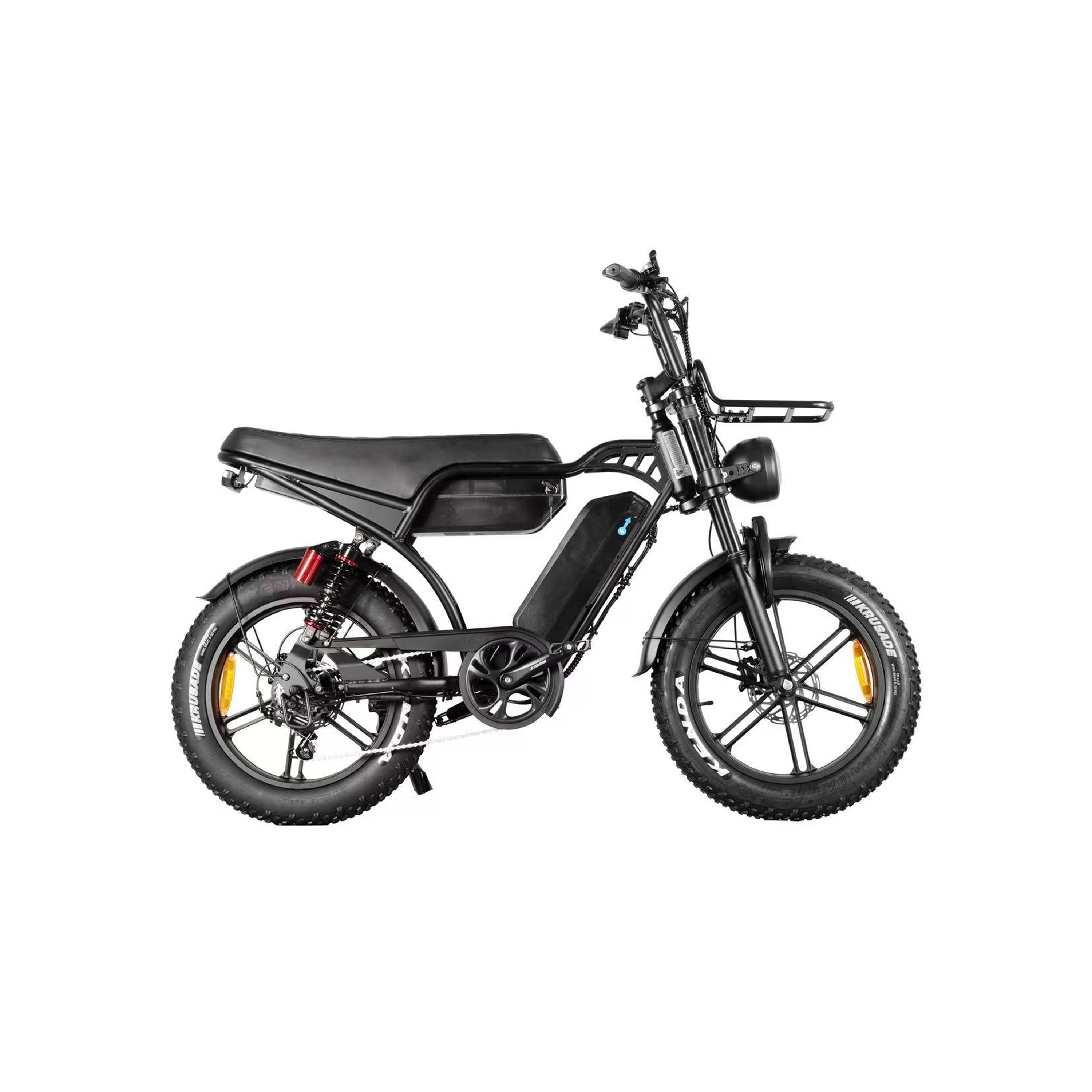 FATBIKE V29 PRO - DUBBELE ACCU – QMWHEEL - MODEL 2026 - ALARM