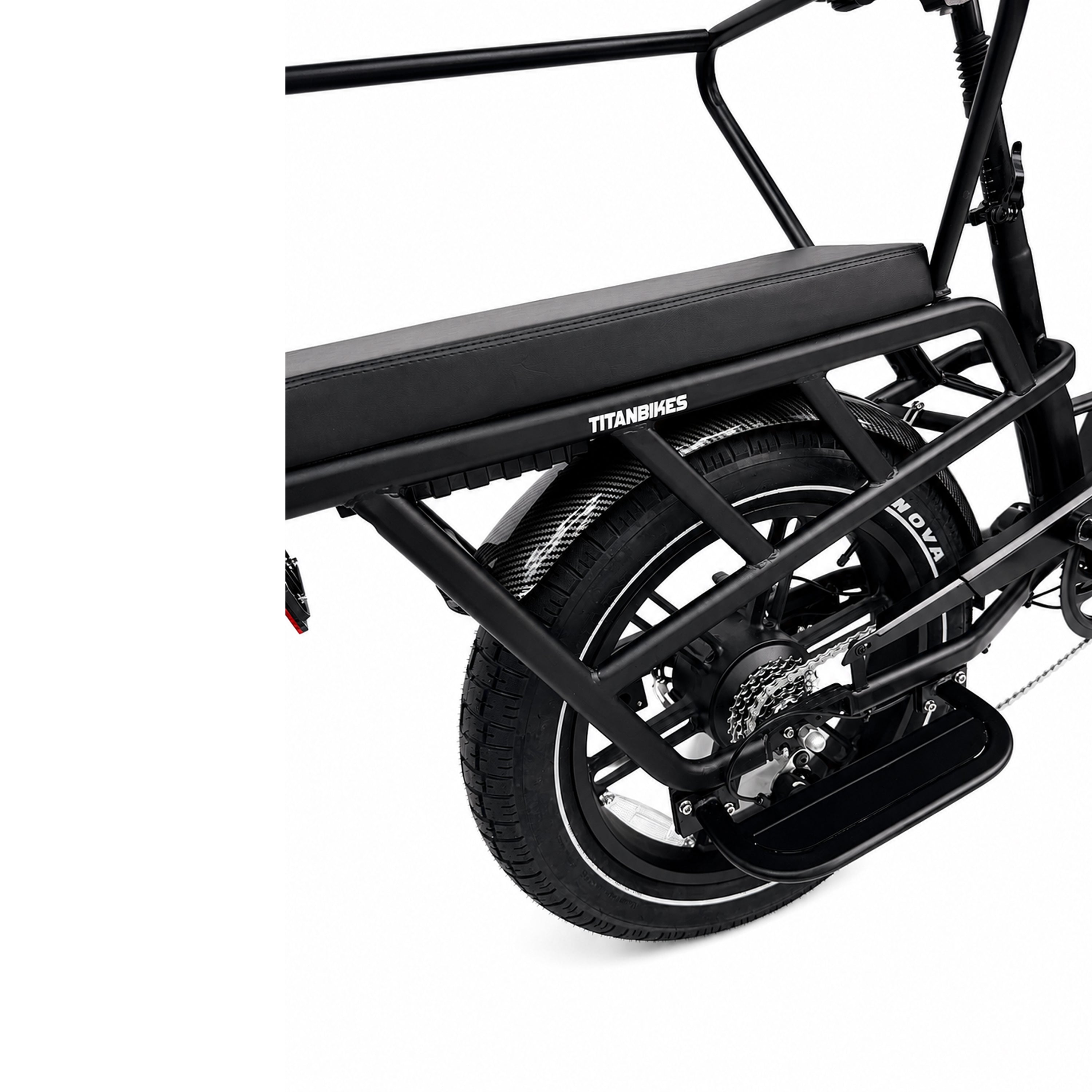 OUXI Q10 - LONGTAIL - E-BIKE - FATBIKE - MODEL 2026