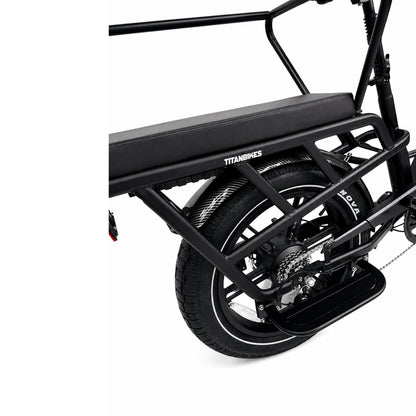 OUXI Q10 - LONGTAIL - E-BIKE - FATBIKE - MODEL 2026
