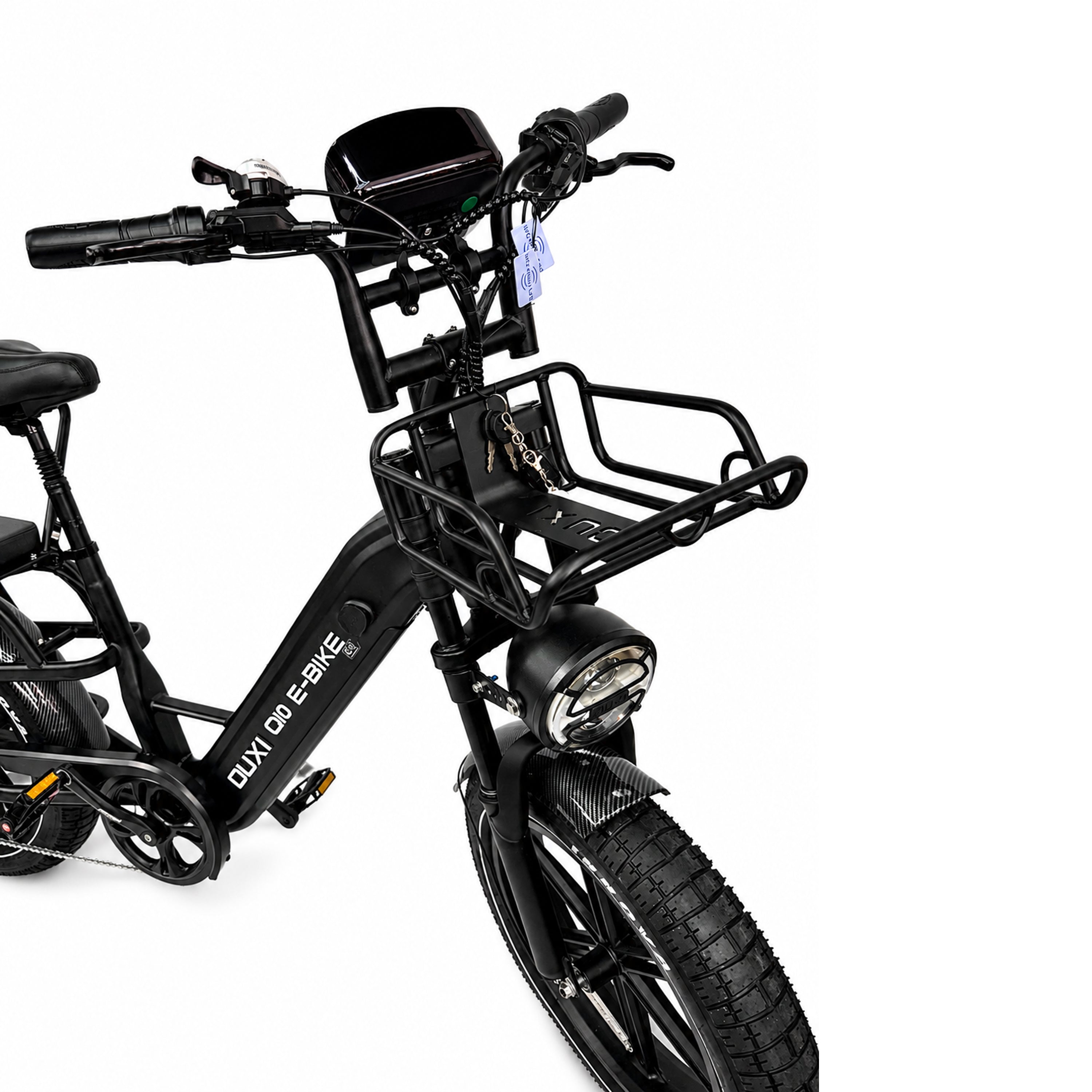 OUXI Q10 - LONGTAIL - E-BIKE - FATBIKE - MODEL 2026