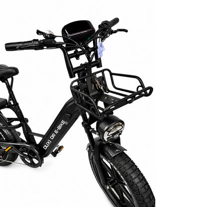 OUXI Q10 - LONGTAIL - E-BIKE - FATBIKE - MODEL 2026