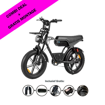 FATBIKE V29 SPECIAL EDITION  – QMWHEEL - MODEL 2026 - ALARM