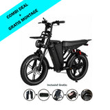 FATBIKE V20 SPORT SPECIAL EDITION  – QMWHEEL - MODEL 2026 - ALARM