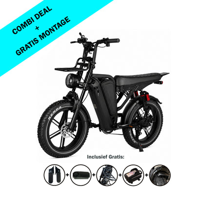 FATBIKE V20 SPORT SPECIAL EDITION  – QMWHEEL - MODEL 2026 - ALARM