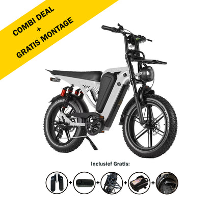 FATBIKE V20 SPORT SPECIAL EDITION  – QMWHEEL - MODEL 2026 - ALARM
