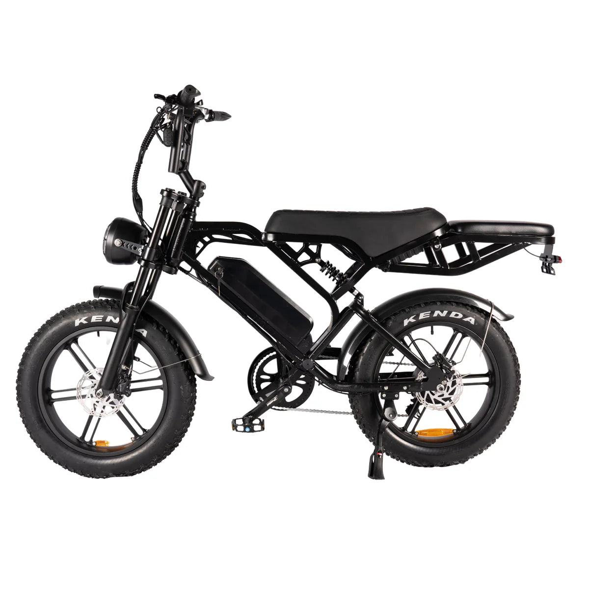 FATBIKE V20 7.0 – MODEL 2025 - HYDRAULISCHE REMMEN + ALARM