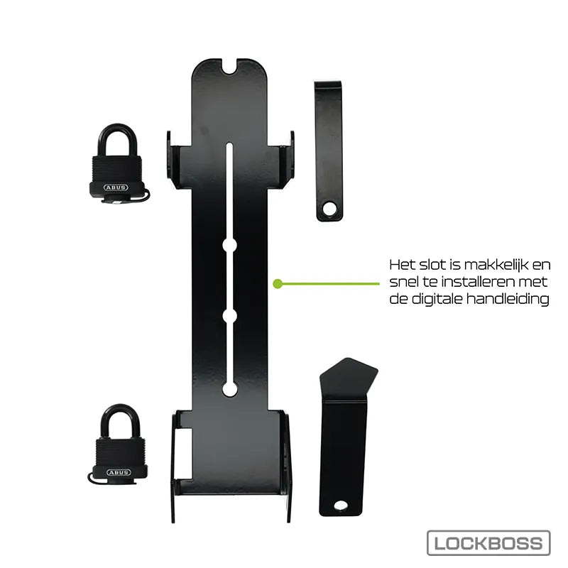 LOCKBOSS L1 ACCUSLOT - OUXI - FATBIKE