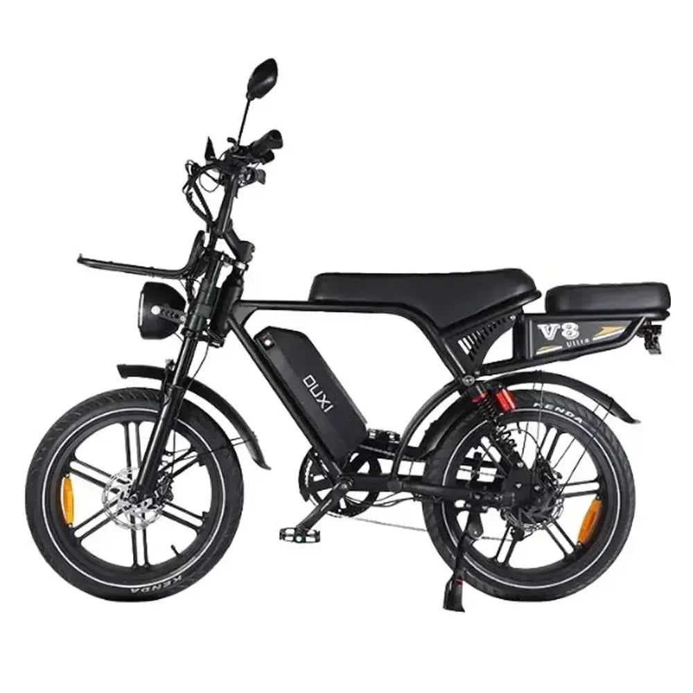 FATBIKE OUXI V8 ULTRA – MODEL 2026 - HYDRAULISCHE REMMEN - ALARM