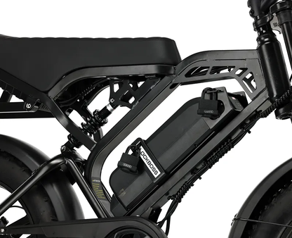 LOCKBOSS BATTERIJLSOT VOOR FATBIKE V20 & V20 PRO – VEILIG FIETSSLOT VOOR ACCU