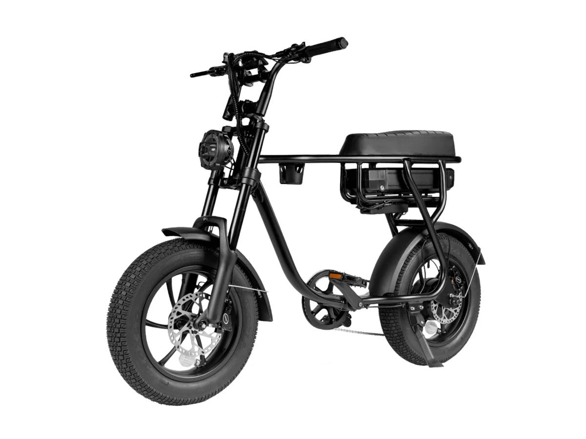 FATBIKE EB16 MINI SPECIAL EDITION - HYDRAULISCHE REMMEN - ALARM