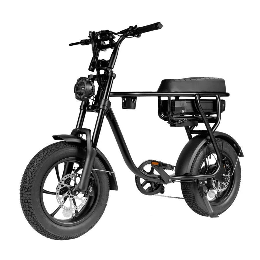 FATBIKE EB16 MINI SPECIAL EDITION - HYDRAULISCHE REMMEN - ALARM