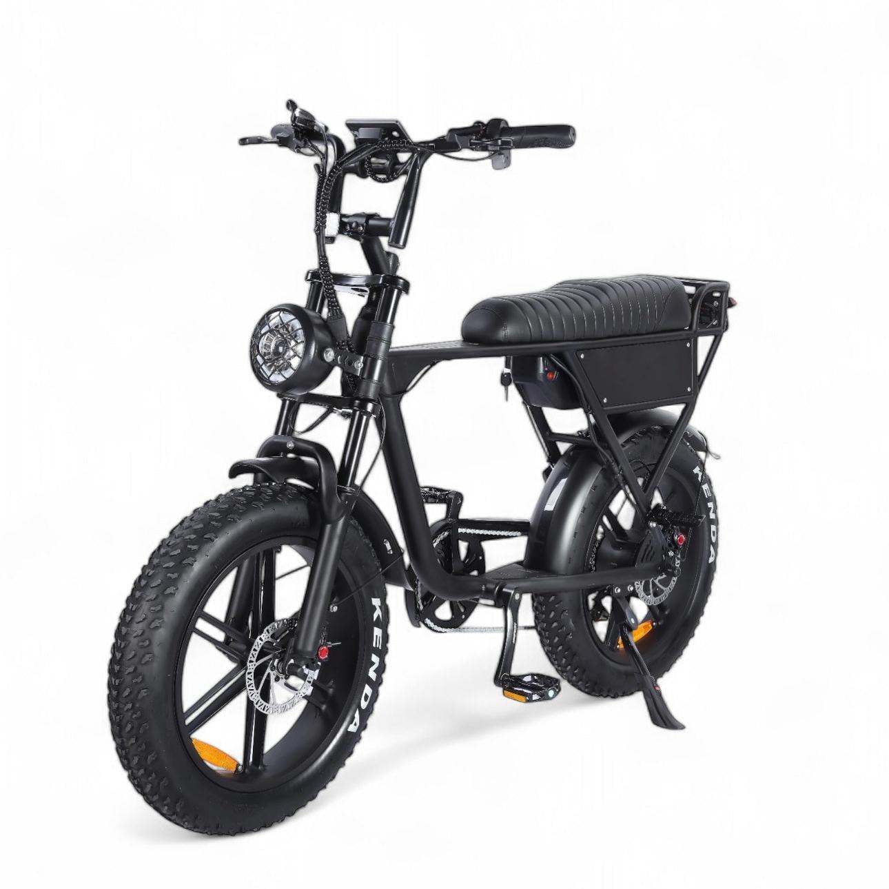 FATBIKE OUXI C63 – MODEL 2026 - HYDRAULISCHE REMMEN - ALARM