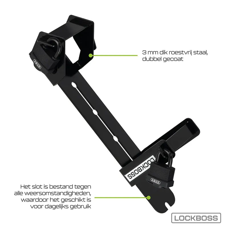 LOCKBOSS L1 ACCUSLOT - OUXI - FATBIKE