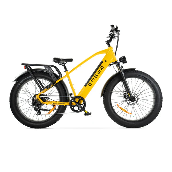 ENGWE E26 - HOGE INSTAP - FATBIKE - TitanBikes