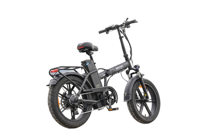 FATBIKE Q30 / T20 - 20 INCH – MODEL 2025 - ALARM - HYDRAULISCHE REMMEN