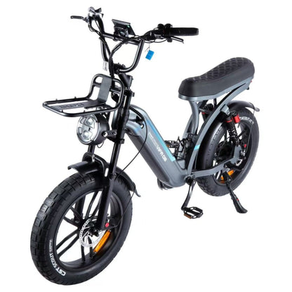 FATBIKE OUXI Q8 – MODEL 2026 - HYDRAULISCHE REMMEN - ALARM