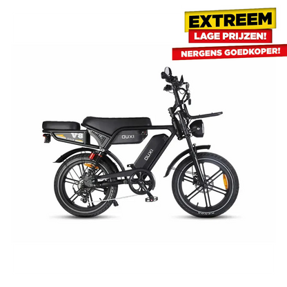 FATBIKE OUXI V8 ULTRA – MODEL 2026 - HYDRAULISCHE REMMEN - ALARM
