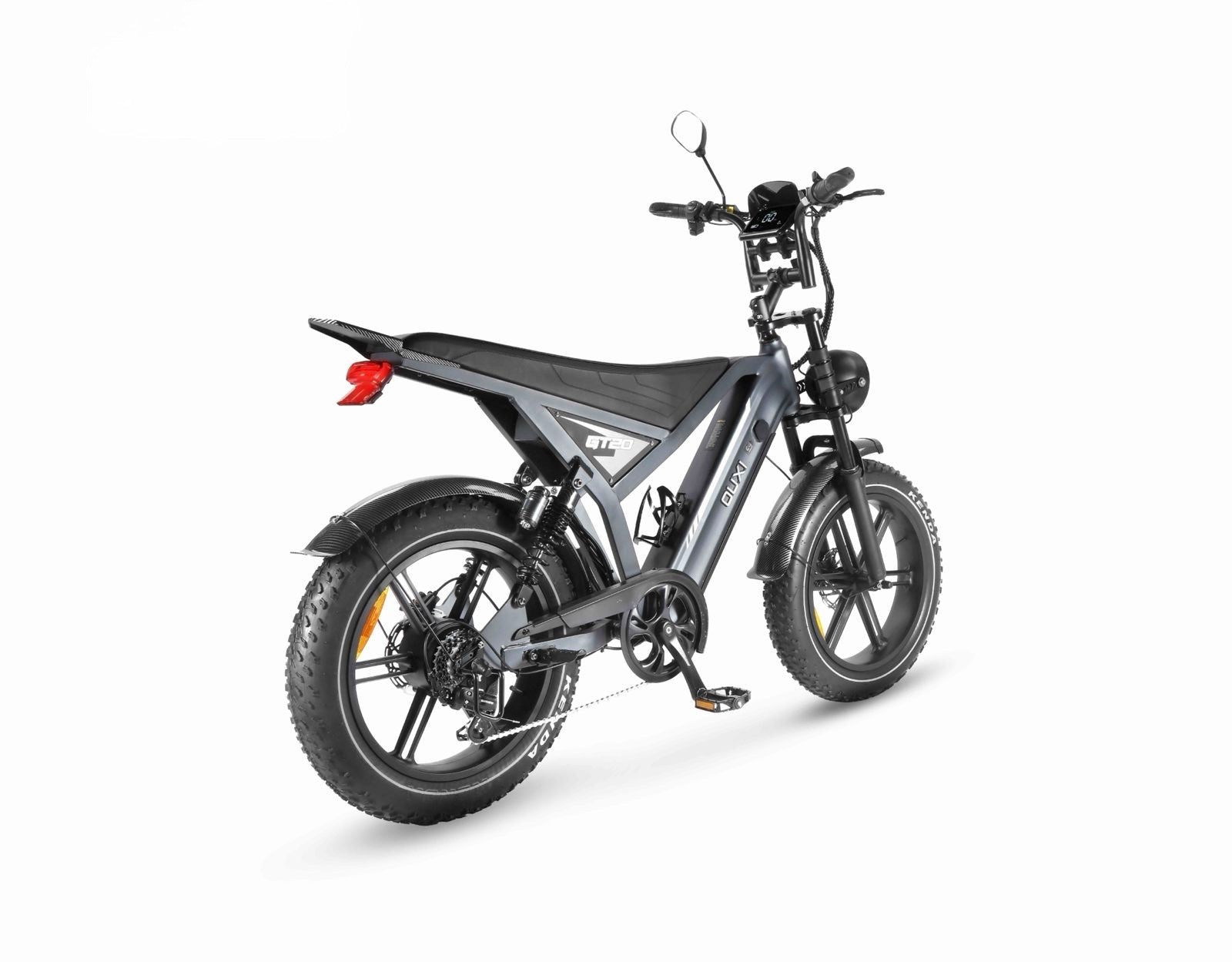 FATBIKE OUXI GT20 – MODEL 2026 - HYDRAULISCHE REMMEN - ALARM
