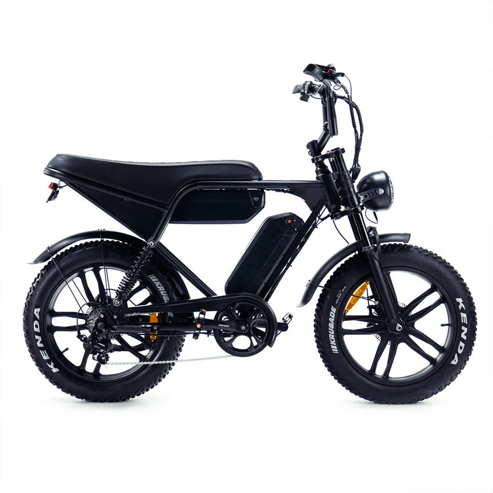FATBIKE OUXI C80 PRO (V8 PRO) MAX – MODEL 2025 - HYDRAULISCHE REMMEN - ALARM