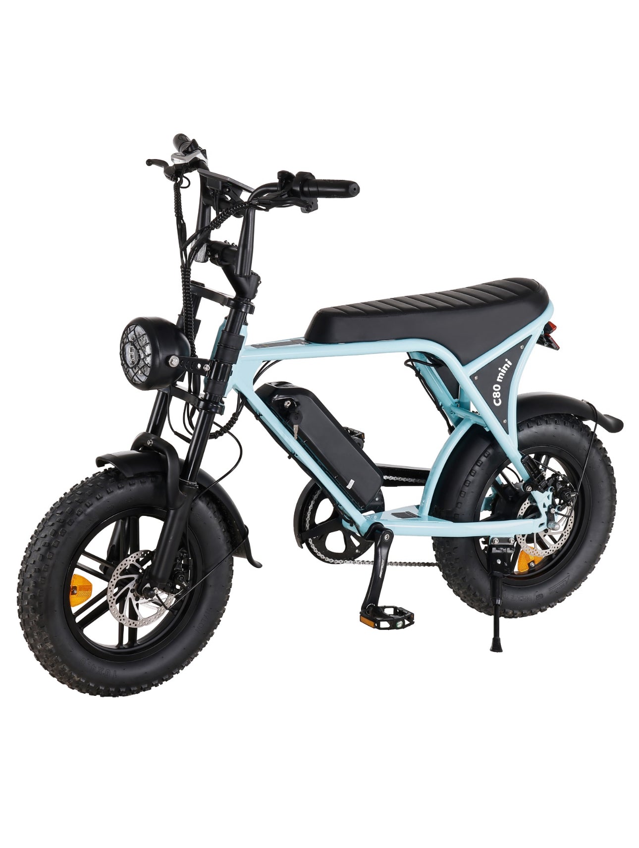 FATBIKE MINI OUXI C80 – MODEL 2025 - ALARM