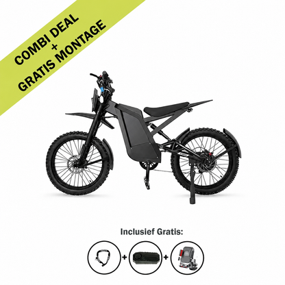 FATBIKE OUXI GT2000 CROSS – OFF ROAD BIKE - MODEL 2026 - HYDRAULISCHE REMMEN - ALARM