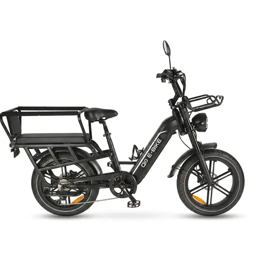 OUXI Q10 - LONGTAIL - E-BIKE - FATBIKE - MODEL 2026