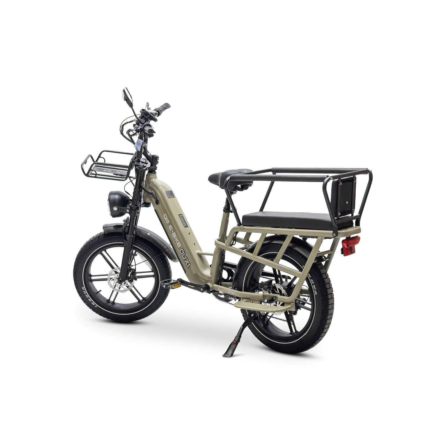 OUXI Q10 - LONGTAIL - E-BIKE - FATBIKE - MODEL 2026