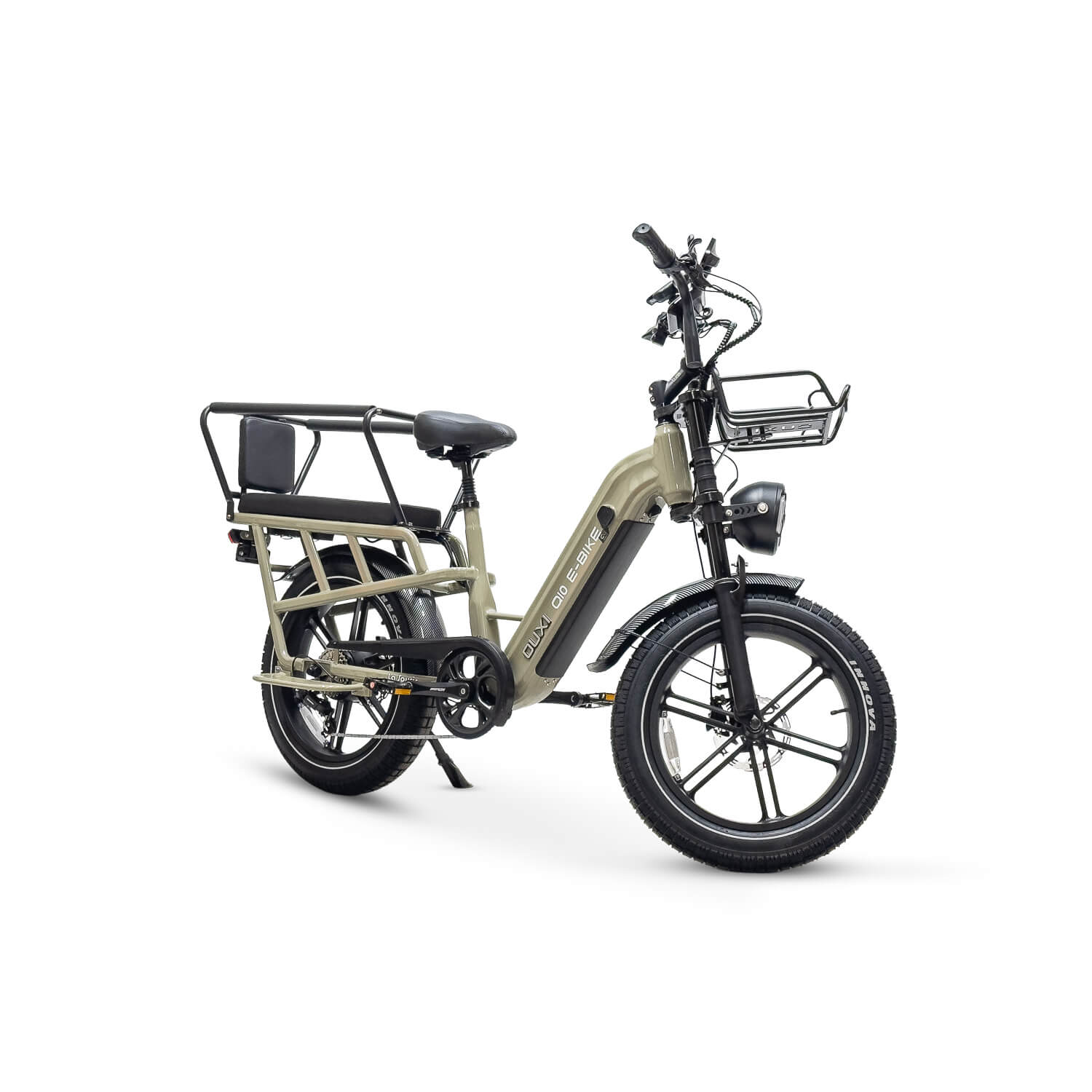 OUXI Q10 - LONGTAIL - E-BIKE - FATBIKE - MODEL 2026